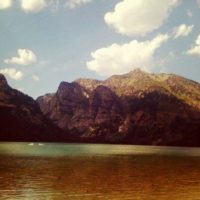 The Laurance S. Rockefeller Preserve Center in Grand Teton National Park features unique exhibits and hiking trails, including routes leading to Phelps Lake. (Elisabeth Rohrbach photo - click to enlarge)