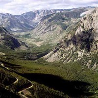 The Beartooth Highway is a favorite scenic byway among thousands of visitors to the greater Yellowstone area. (photo courtesy of Montana Travel and Tourism)