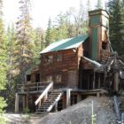 The Kirwin Ghost Town near Meeteetse, Wyo. is a popular Shoshone National Forest destination for four-wheelers.
