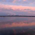 Some Yellowstone National Park visitors have reported hearing odd sounds in the skies above Yellowstone Lake on clear days in the early mornings. (Ruffin Prevost/Yellowstone Gate - click to enlarge)