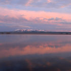 Some Yellowstone National Park visitors have reported hearing odd sounds in the skies above Yellowstone Lake on clear days in the early mornings. (Ruffin Prevost/Yellowstone Gate - click to enlarge)