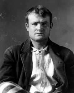 Famous outlaw Butch Cassidy was arrested just after visiting the Cowboy Bar in Meeteetse. (photo courtesy of Jim Blake)