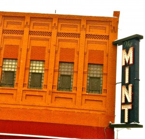 The building housing the Mint Bar has been a mainstay of downtown Livingston, Mont. for the past century. (Michele Prevost/Yellowstone Gate - click to enlarge)