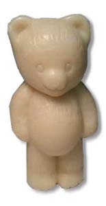 sust-lodge-bear-soap A Yellowstone loding company eliminated individual cardboard boxes used in shipping souvenir bear soaps, removing that material from its waste stream.