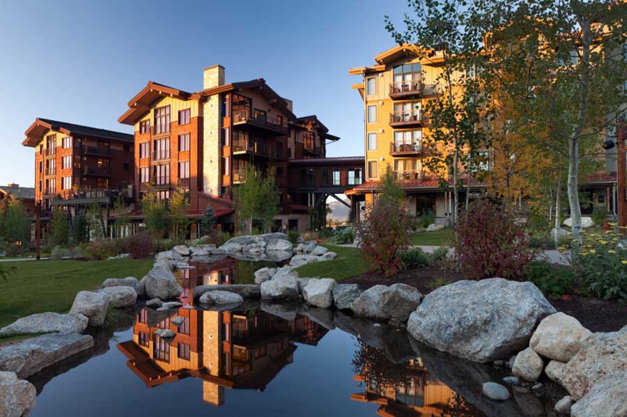 sust-lodge-terra-exterior Hotel Terra in Teton Village, Wyo. received a silver LEED certification level from the U.S. Green Building Council. (courtesy photo - click to enlarge)