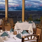 Concessioner Grand Teton Lodging Company offers severl items made from scratch using organic, sustainably raised ingredients in its Mural Dining Room at the Grand Teton Lodge. (courtesy photo - click to enlarge)