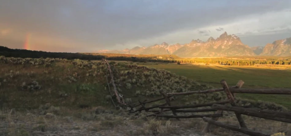 A new video focused on summer weather patterns released by the Grand Teton National Park Foundation is the second of four aimed at raising awareness about the park. (image by New Thought Media)