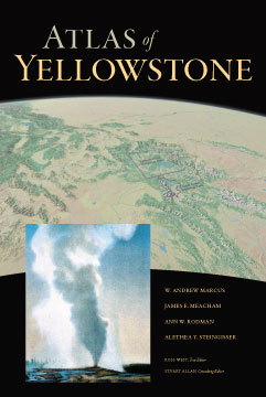 Atlas of Yellowstone book cover