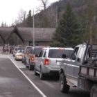 Yellowstone East Gate