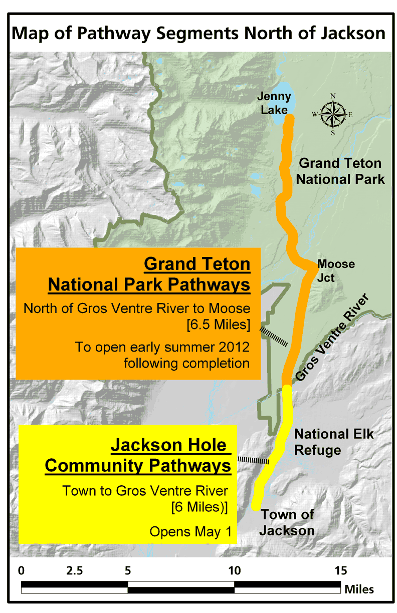Grand Teton path