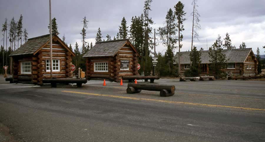 The south entrance to Yellowstone Park has opened for the 2012 summer season. (Jim Peaco/NPS file photo - click to enlarge)