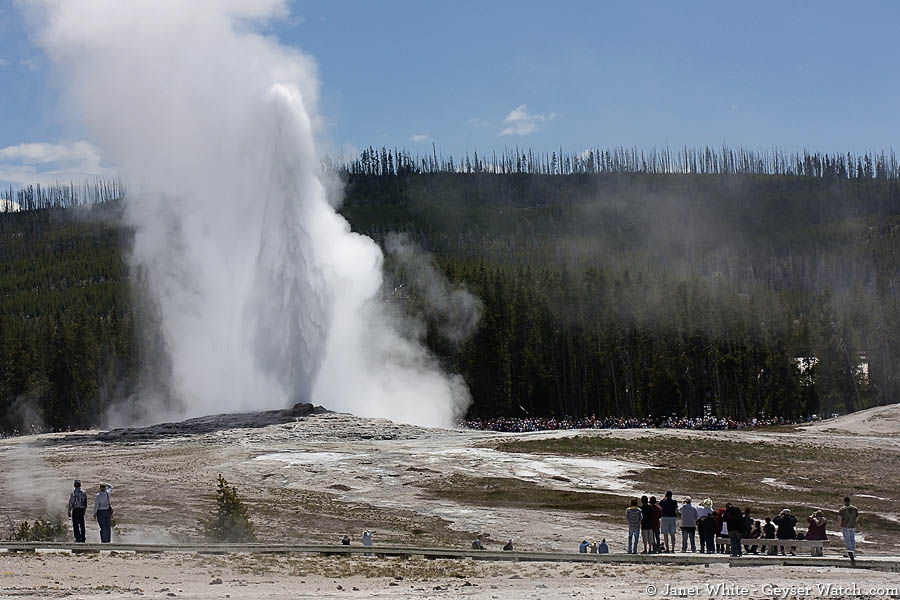 Yellowstone Geysers