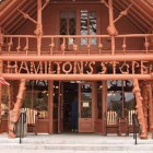 Hamilton's Lower Store at Old Faithful