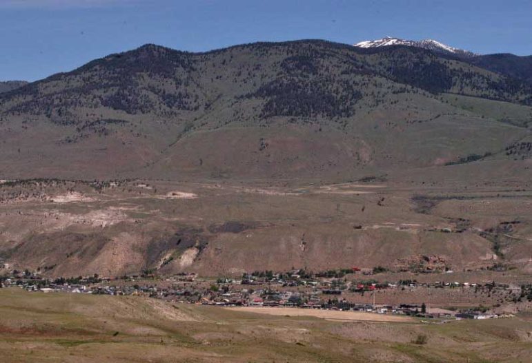 Gardiner, Mont. lies at the northern edge of Yellowstone National Park, and is the historic original entrance to the park.