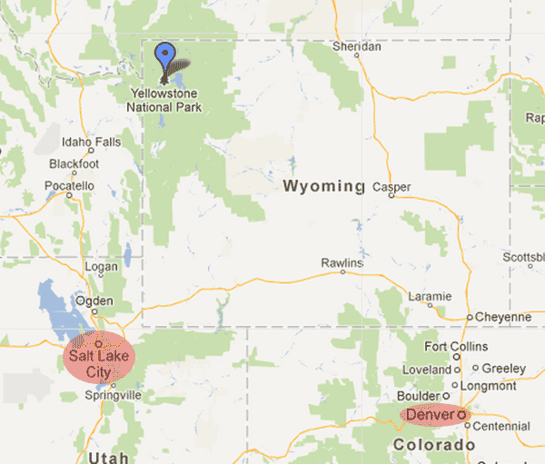 where-is-yellowstone-national-park-region A regional perspective of where is Yellowstone National Park