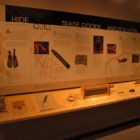 New interpretive displays for the David T. Vernon Collection are part of a renovation of the Colter Bay Visitor Center in Grand Teton National Park.(Yellowstone Gate/Ruffin Prevost - click to enlarge)