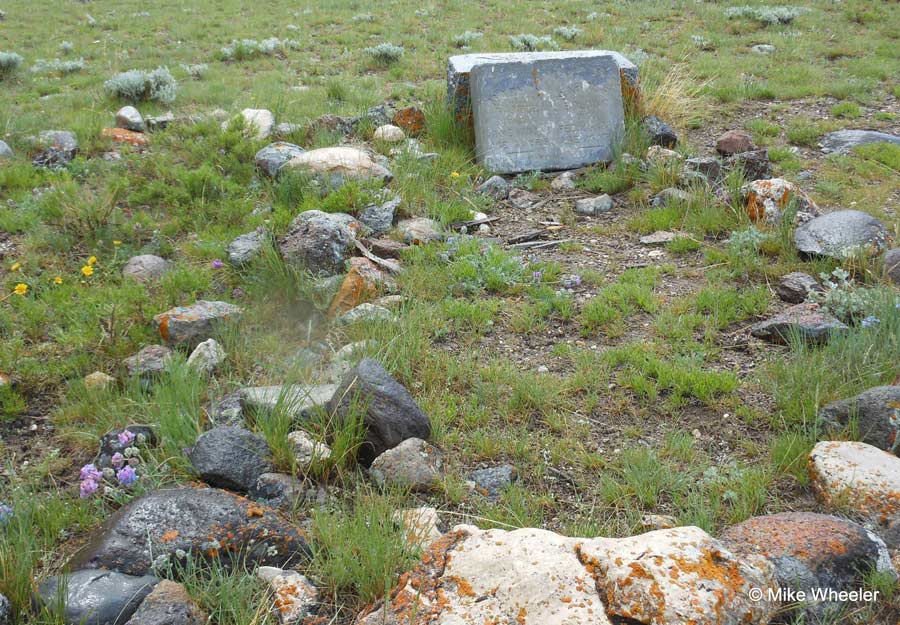 Kite Hill Cemetery headstone