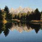 Glacial Lakes in Grand Teton