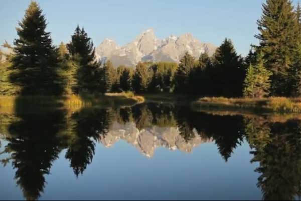 Glacial Lakes in Grand Teton