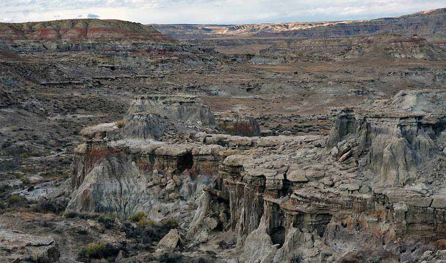 Photographer Rob Koelling works to capture the overlooked beauty of the badlands and forgotten places east of Yellowstone Park. (©Rob Koelling - click to enlarge)