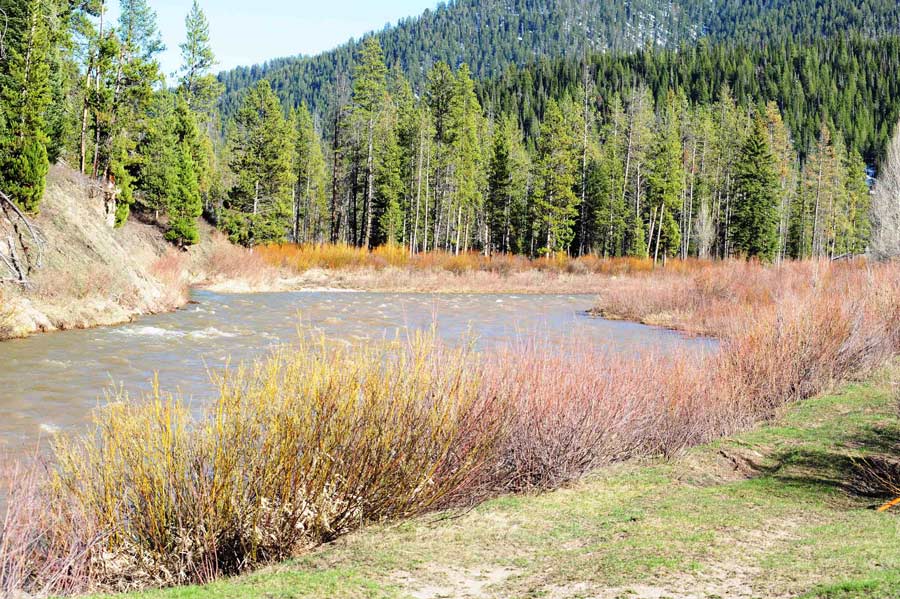 A deal announced Friday appears likely to protect the Hoback Basin in Wyoming south of Grand Teton National Park from oil and gas development. (click to enlarge)