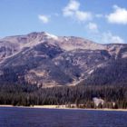 Beavers have flooded trails in the area around Heart Lake and Sheridan Mountain in Yellowstone National Park.