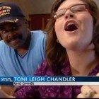 Toni Leigh Chandler describes loosing a college ring in the snow during a visit last year to Grand Teton National Park. (©KXAN-Austin)