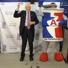 Former Sen. Alan Simpson dances "Gangnam Style" in a viral video aimed at getting young people to speak out on the national debt. (YouTube image)