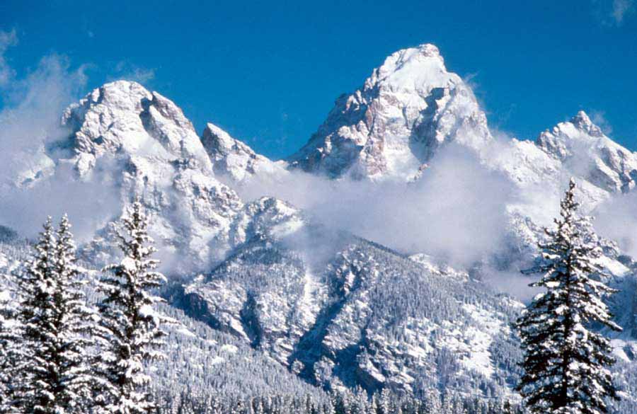 A backcountry skier died in an avalanche Friday in Grand Teton National Park, the second avalanche death this season. (NPS photo)