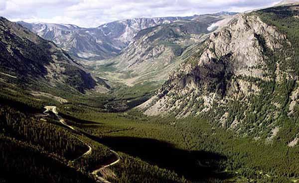 The Beartooth Highway is a favorite scenic byway among thousands of visitors to the greater Yellowstone area. (photo courtesy of Montana Travel and Tourism)