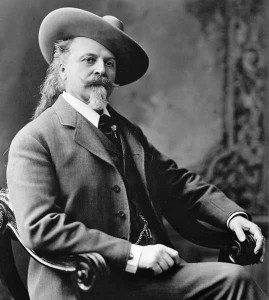 The history of William F. "Buffalo Bill" Cody is intertwined with that of the Yellowstone National Park gateway town that bears his name. (Photo courtesy of Buffalo Bill Center of the West)