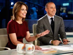 NBC's "Today" show, hosted by Savannah Guthrie and Matt Lauer, generates a reported $500 million annually for the network. (NBC photo by Peter Kramer)