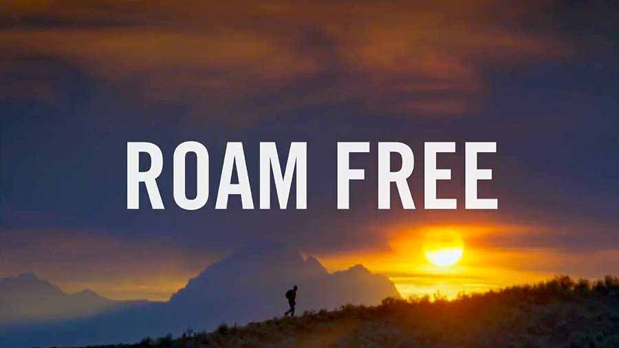 A summer TV ad campaign from Wyoming Travel and Tourism uses the catchphrase, "Roam Free."