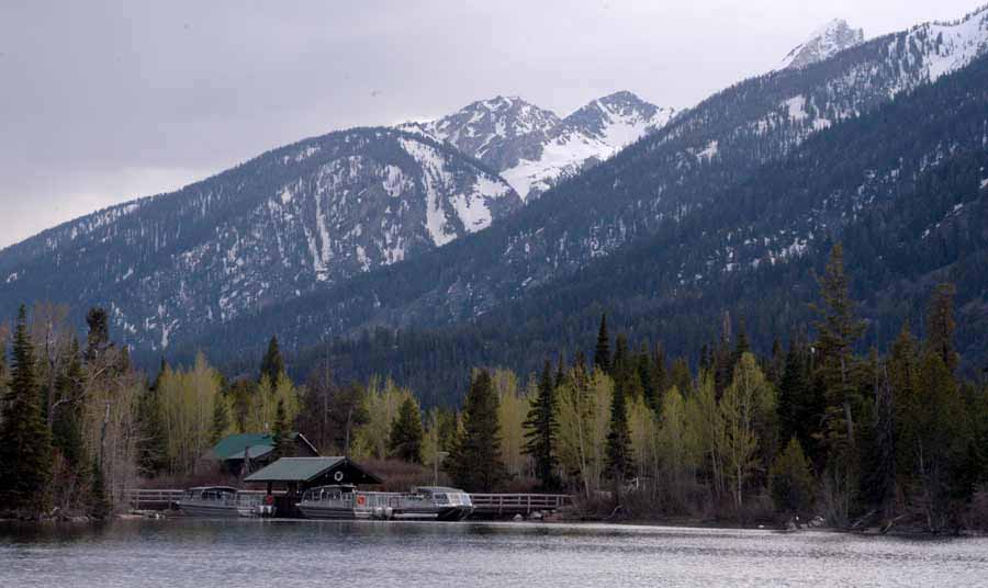 The National Park Service is planning improvements to trails, buildings and other infrastructure around the South Jenny Lake area. (Ruffin Prevost/Yellowstone Gate)