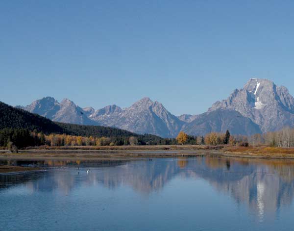 Emergency crews in Grand Teton National Park responded to a wide range of incidents over the weekend. (Yellowstone Gate/Ruffin Prevost)