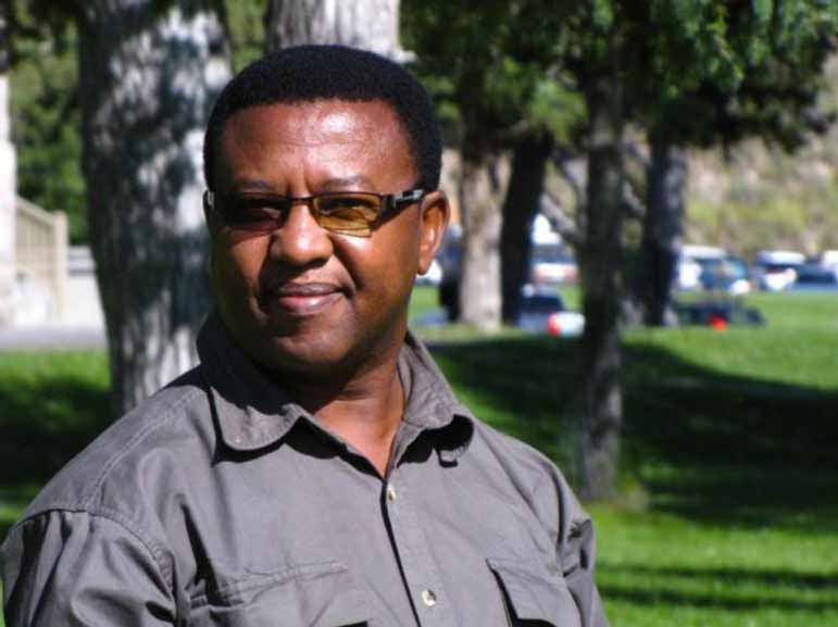 Godson Kimaro, Senior Park Warden of Serengeti National Park in Tanzania, recently spent time in Yellowstone and Grand Teton National Parks as a World Heritage Fellow.