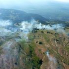 Fire danger in the Teton area has lessened after recent rain, including around the Snake Fire, which straddles the border of Yellowstone and Grand Teton national parks.