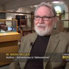 A screen capture shows Montana author M. Mark Miller speaking during a September interview in Bozeman that aired this month on the C-SPAN cable network.