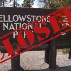 A group of Park County, Wyo. residents is planning a Sunday protest of the federal government shutdown that has closed Yellowstone and Grand Teton national parks to all visitors.