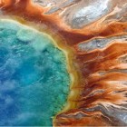 A visitor to Yellowstone National Park crashed a drone into Grand Prismatic Spring in August.