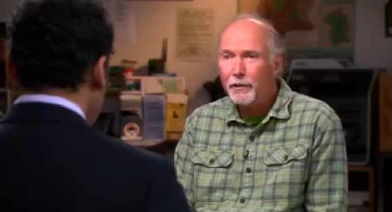 Jeff Hoyt of the Greater Yellowstone Coalition appears in a June 2012 segment of The Daily Show.