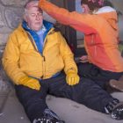 Participants in a wilderness first aid course held earlier this month in Gardiner, Mont. take turns as patients and rescuers while simulating a variety of scenarios.