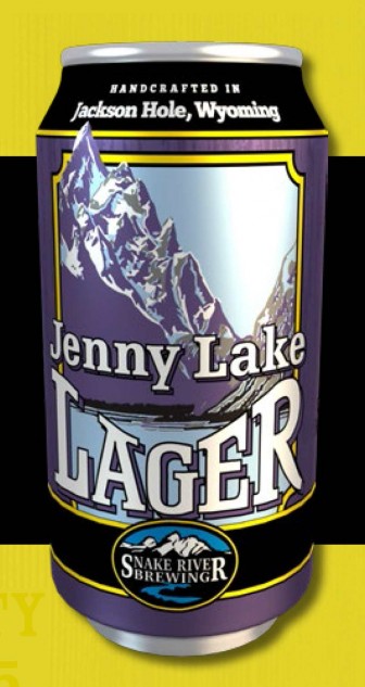 Sales of Jenny Lake Lager will help fund trail improvements and other work in Grand Teton National Park.