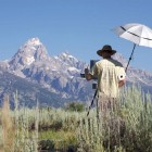 Over 40 professional artists will spend two weeks in Grand Teton National Park as they participate in the fourth annual Plein Air for the Park fine art exhibition and sale.
