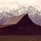 Volunteers have been instrumental in preserving the T.A. Moulton barn and other historic buildings in Grand Teton National Park.