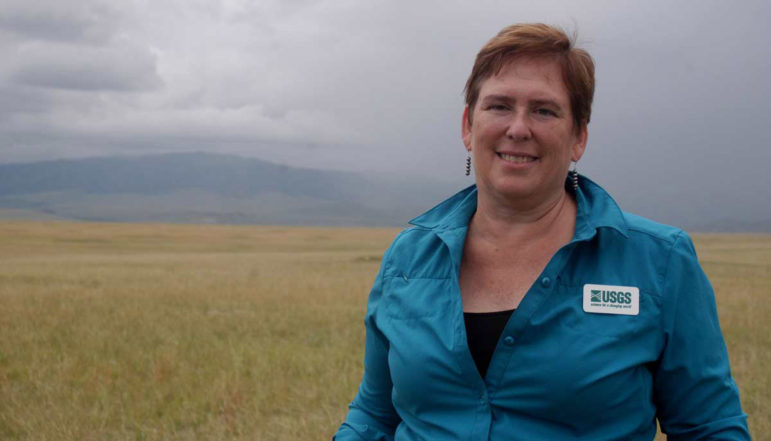 Tonie Rocke of the U.S. Geological Survey National Wildlife Health Center is working to develop a plague vaccine for prairie dogs.