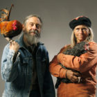 Elijah Cobb and Linda Raynolds are featured in their first joint show at Plaza Diane in Powell, Wyo.