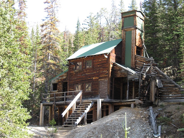 The Kirwin Ghost Town near Meeteetse, Wyo. is a popular Shoshone National Forest destination for four-wheelers.
