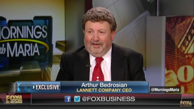 Lannett Co. CEO Arthur Bedrosian appears on the Fox Business program Mornings With Maria in 2015 to discuss his company's work in the generic pharmaceutical industry.