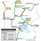 All roads through Yellowstone National Park will be open June 1, except for a segment from Tower to Canyon, which is under construciton.